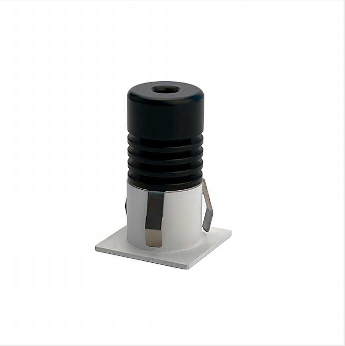 Mini Embutido Nordecor Auko Quadrado 1 watts 3000K 30° Branco 25x25x38mm IRC90 Bivolt 6530