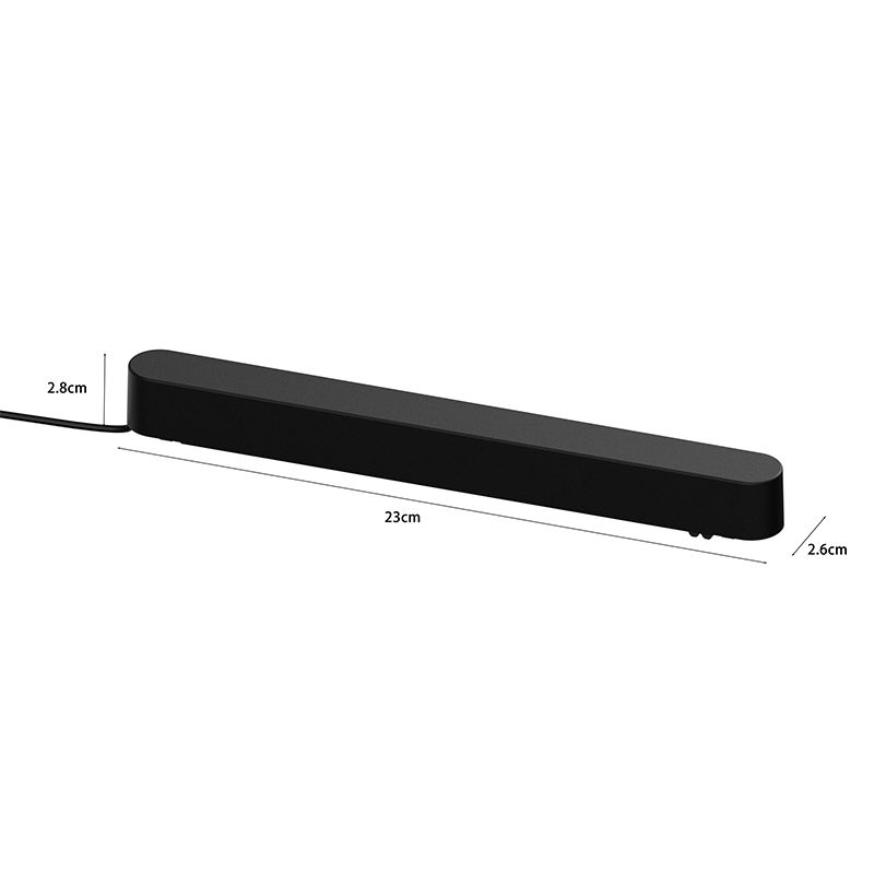 Driver Magnético Nordecor Kay 100 watts 2,1A Preto 230x26x28mm 6573
