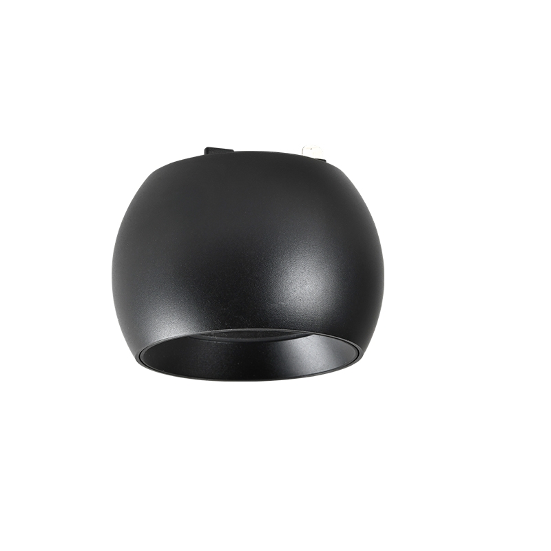 Spot Magnético Nordecor Kay Loz 5 watts 3000K 24° 48V Preto Ø50x35mm 6563