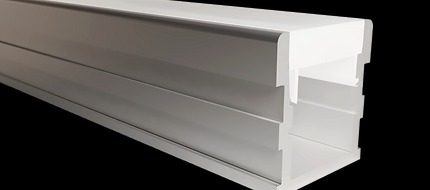 Perfil Embutir Alpertone Terra 26x24mm (Barra 3 metros) 205A3T / 205B3T / 205P3T