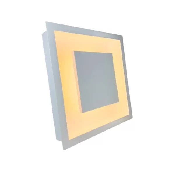 Rebatedor Embutido Eisen Alumínio 4L G9 300x300mm Branco 230