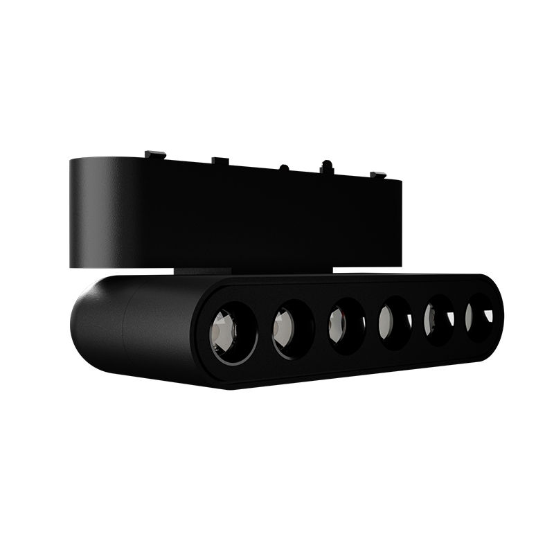 Módulo Magnético Nordecor Kay 6 watts 3000K 24° 48V Preto 120x26x90mm 6561