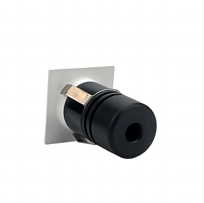Mini Embutido Nordecor Romi Quadrado 1 watts 3000K Branco IP65 25x25x35mm IRC90 Bivolt 2841