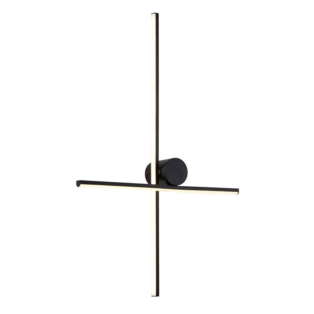 Arandela Nordecor Nien 20 watts 3000k Preto Bivolt 400x600mm 2936