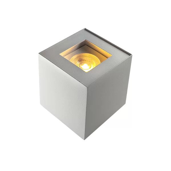 Spot Sobrepor Direcional Eisen Cube Alumínio PAR20 110x110x130mm 210