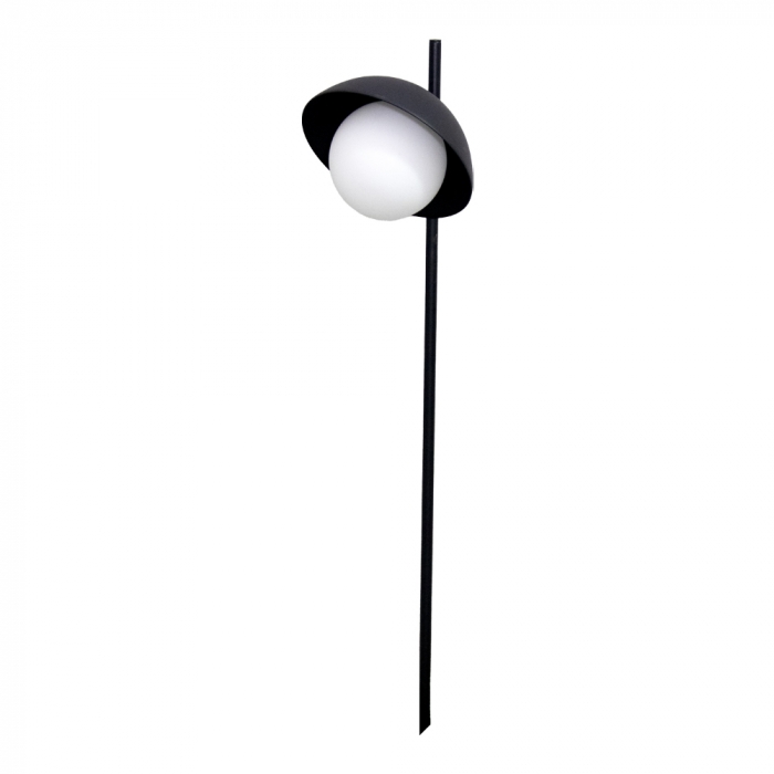 Espeto de Jardim Ideal Alumínio e Vidro 1L G9 900X190mm E-1014