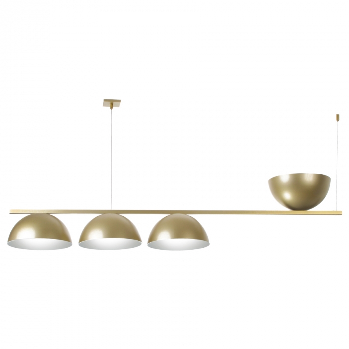 Pendente Old Artisan Eris 4L E27 1300x250x280mm PD-5849