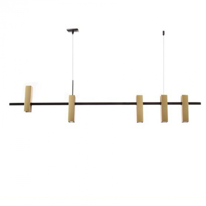 Pendente Old Artisan Square 5L MR11 1200X400X270mm PD-5689