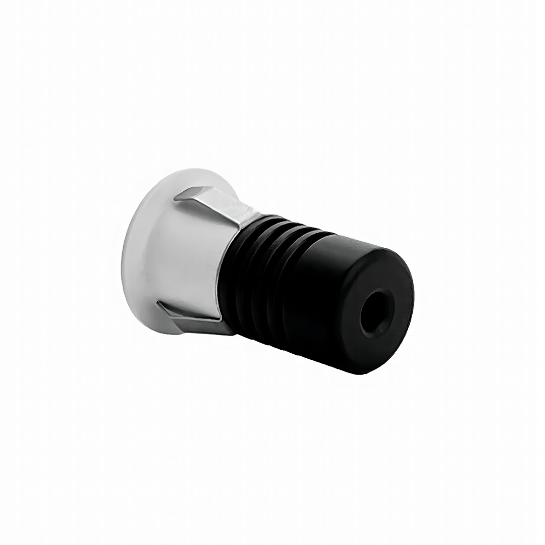 Mini Embutido Nordecor Domy Ini Redondo 1 watts 3000K IP20 Branco IRC90 Bivolt Ø25x38x22mm 6520
