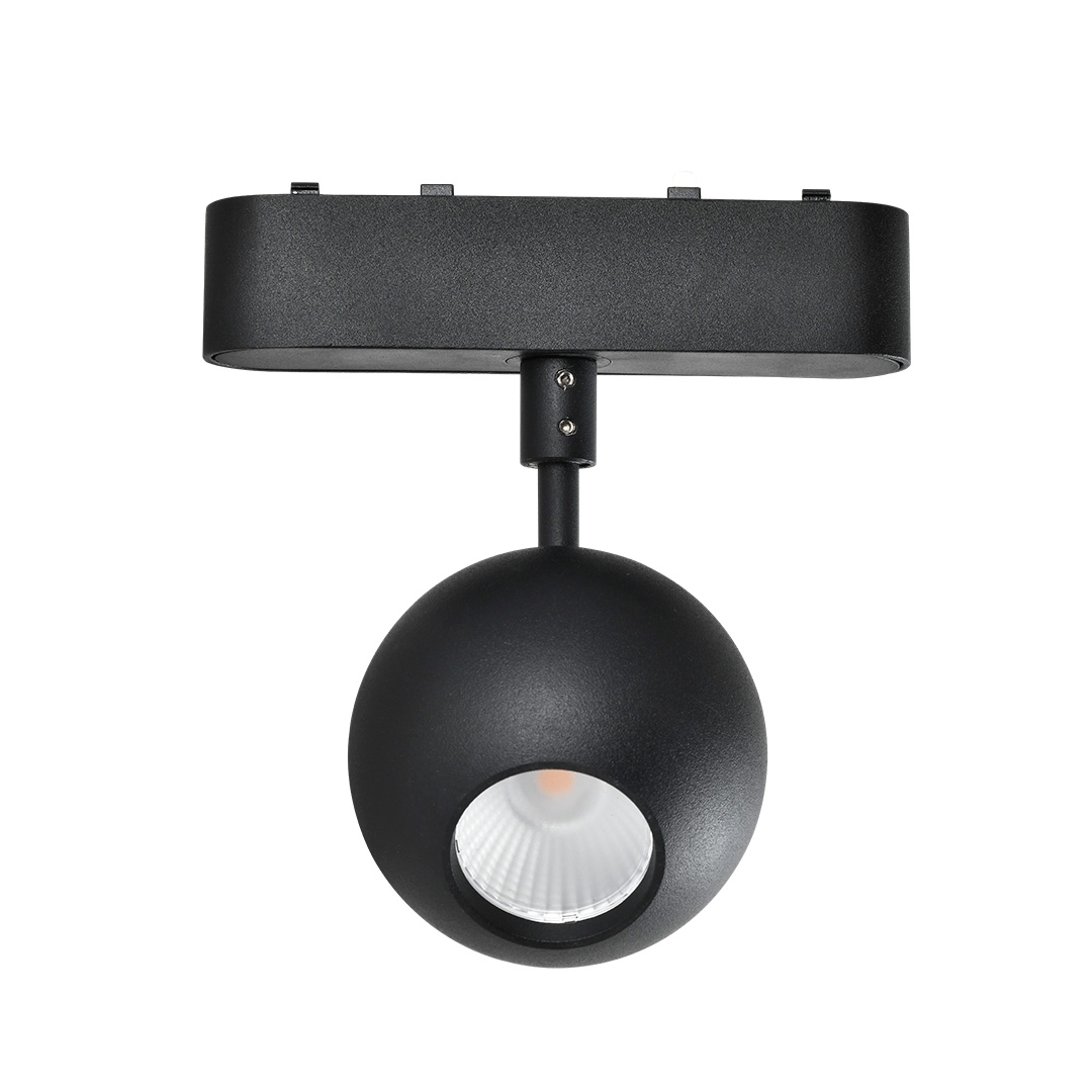 Spot Magnético Nordecor Kay Tez 9,5 watts 3000K 48V  IRC90 38° Preto Ø70x135mm 6560