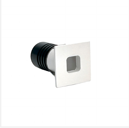 Mini Embutido Nordecor Domy Nam Quadrado 1 watts 3000K Branco IRC90 Bivolt 25x25x38mm 6526