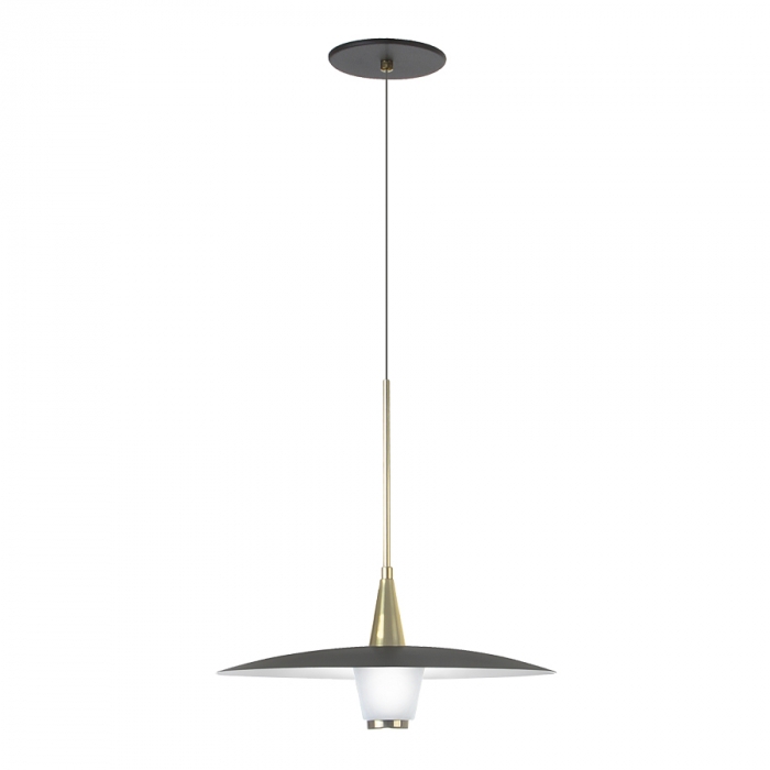 Pendente Old Artisan Eclisse 9 watts 2700K Ø330x360mm Bivolt PD-5872