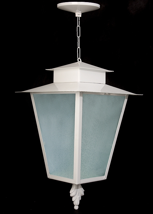 Pendente Ideal Colonial Alumínio e Termoplástico 1L E27 620X270X270mm LA-8-C/G