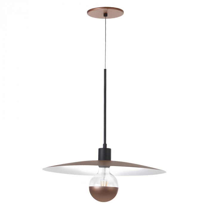 Pendente Old Artisan Eclisse 1L E27 Ø400x400mm PD-5864