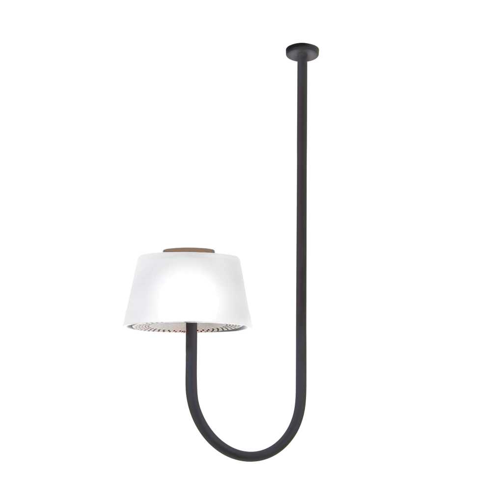 Plafon Old Artisan Mushroom 2L G9 665x140x290mm PLF-5838