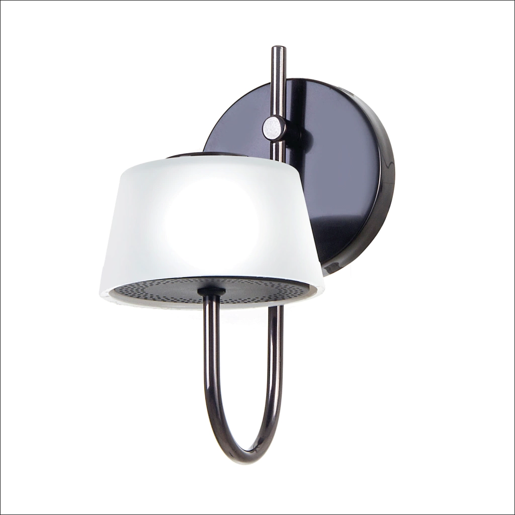 Arandela Old Artisan Bros Braço Curvo 2L G9 260x130x185mm AR-5843