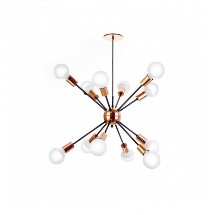 Pendente Old Artisan Sputnik 12L E27 Ø670X580mm PD-4965/12