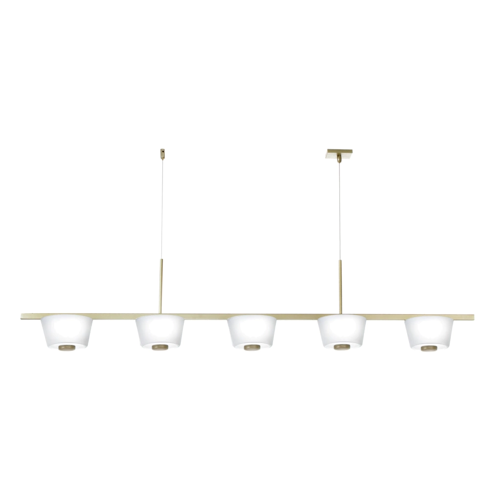 Pendente Old Artisan Shep Linear 10L G9 240x130x1200mm PD-5845