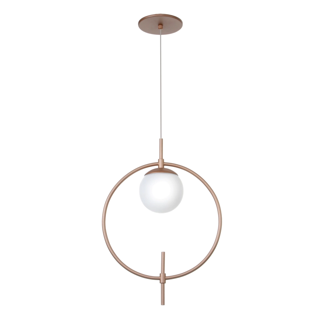 Pendente Old Artisan Cerchio 1L G9 440X120X315mm PD-5772