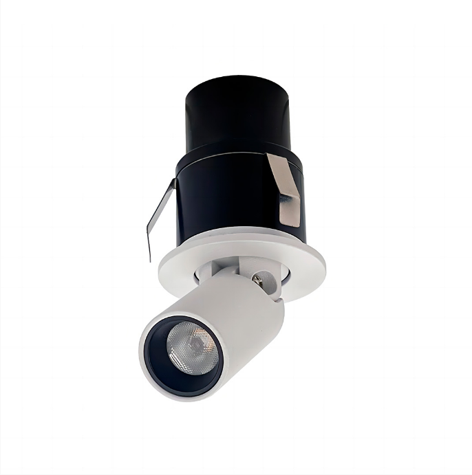 Spot Embutido Nordecor Mali 3 watts 3000K 25° Branco Ø22x45x35mm IRC90 Bivolt 6544