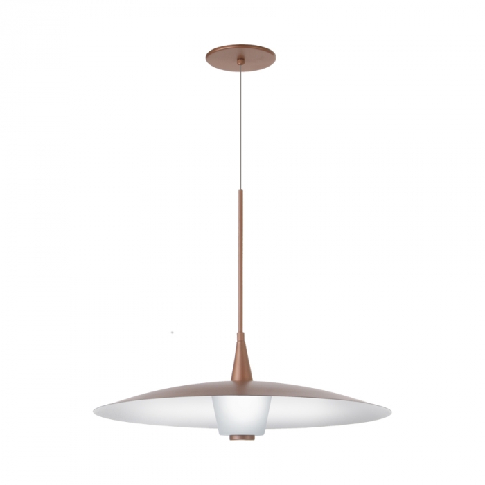 Pendente Old Artisan Eclisse 9 watts 2700K Ø500x410mm Bivolt PD-5874