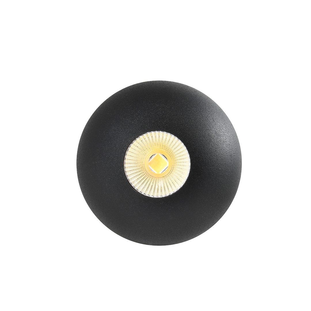 Pendente Magnético Nordecor Kay Tez 4,5 watts 3000K 48V  IRC90 38° Preto Ø50x1500mm 2843