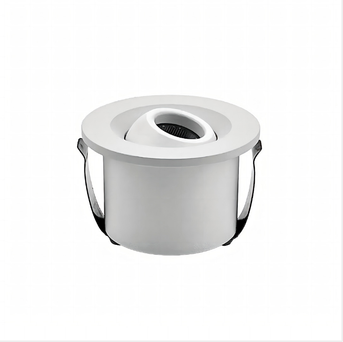 Mini Spot Embutido Nordecor Ollo 1 watts 3000K 15° Branco Ø40x27x35mm IRC90 Bivolt 6540