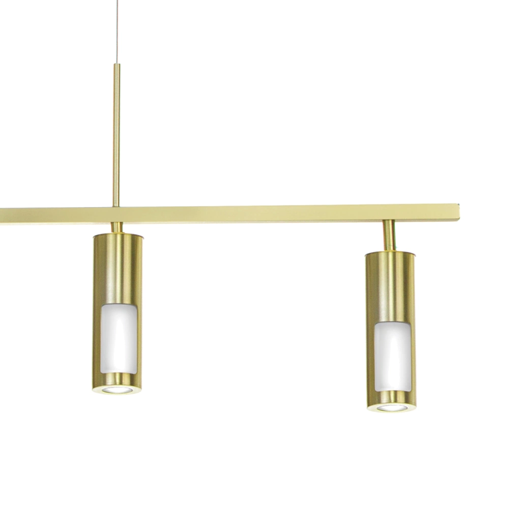Pendente Old Artisan Pipeline 5L MR11 340x550x1200mm PD-5826