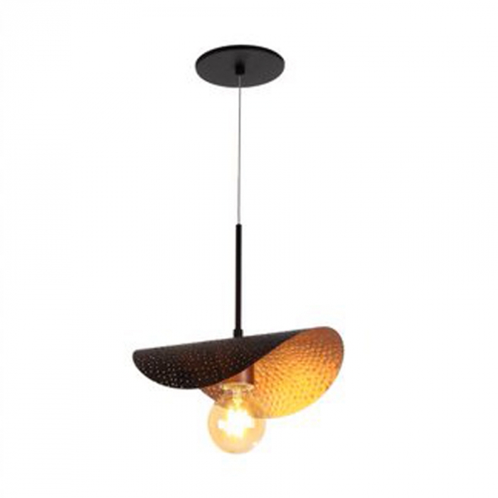Pendente Old Artisan Wave 1L E27 250X280X190mm PD-5721