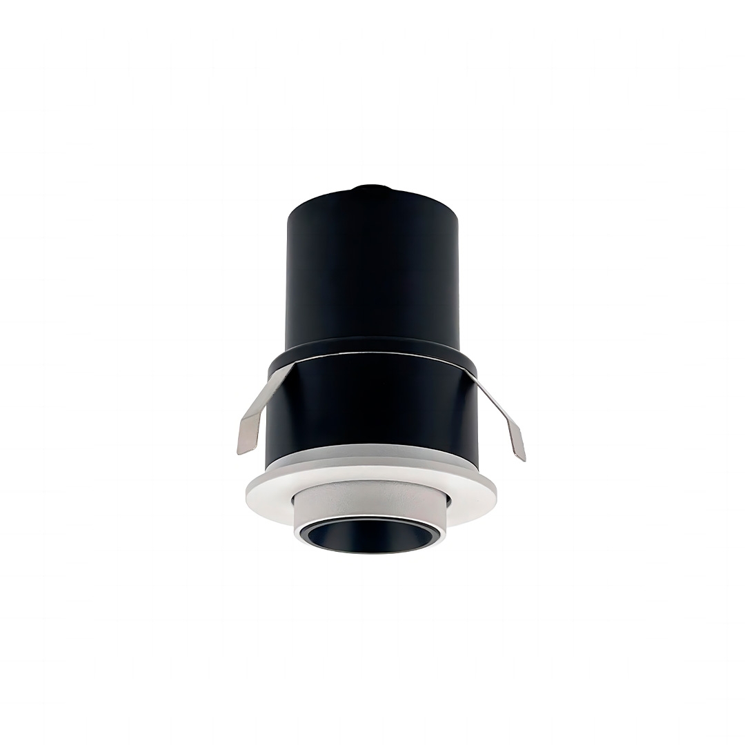 Spot Embutido Nordecor Mali 5 watts 3000K 25° Branco Ø33x55x65mm IRC90 Bivolt 6546