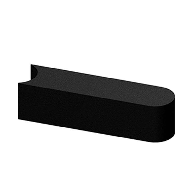 Suporte Sobrepor para Fonte Magnético Nordecor Kay 48V Preto 103x26x26mm 6572