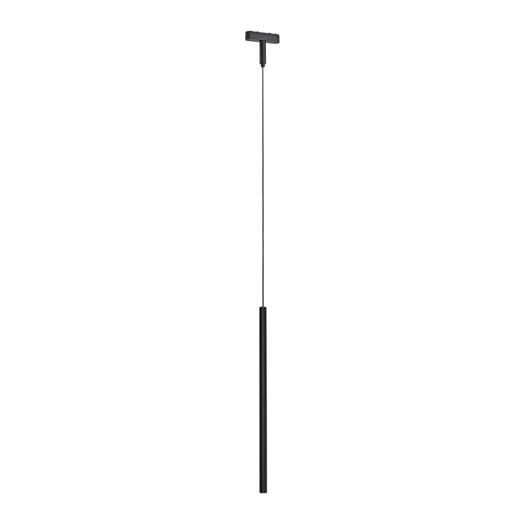 Pendente Magnético Nordecor Kay Lin 4 watts 3000K 25° 48V Preto Ø16x400mm 2845