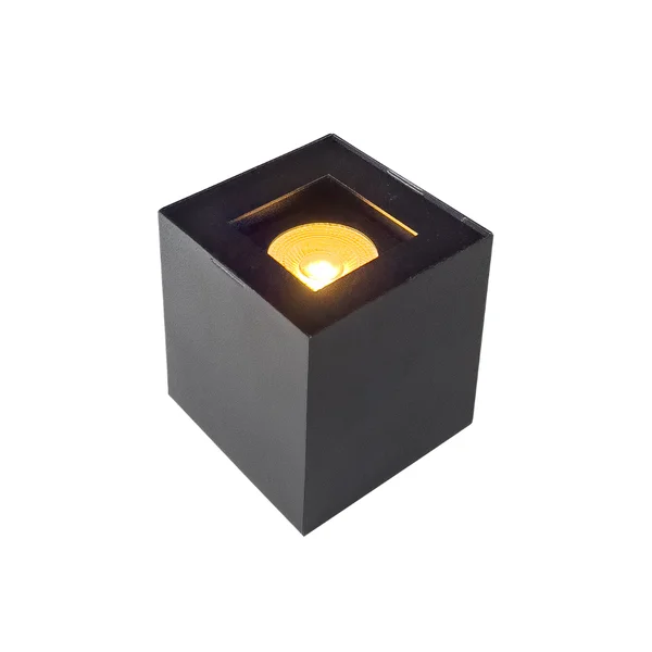 Spot Sobrepor Direcional Eisen Cube Alumínio PAR20 110x110x130mm 210