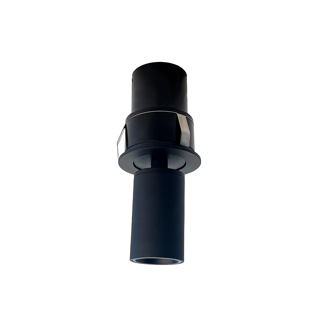 Spot Embutido Nordecor Mali 5 watts 3000K 25° Preto Ø33x55x65mm IRC90 Bivolt 6547