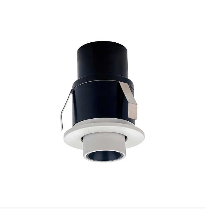 Spot Embutido Nordecor Mali 3 watts 3000K 25° Branco Ø22x45x35mm IRC90 Bivolt 6544