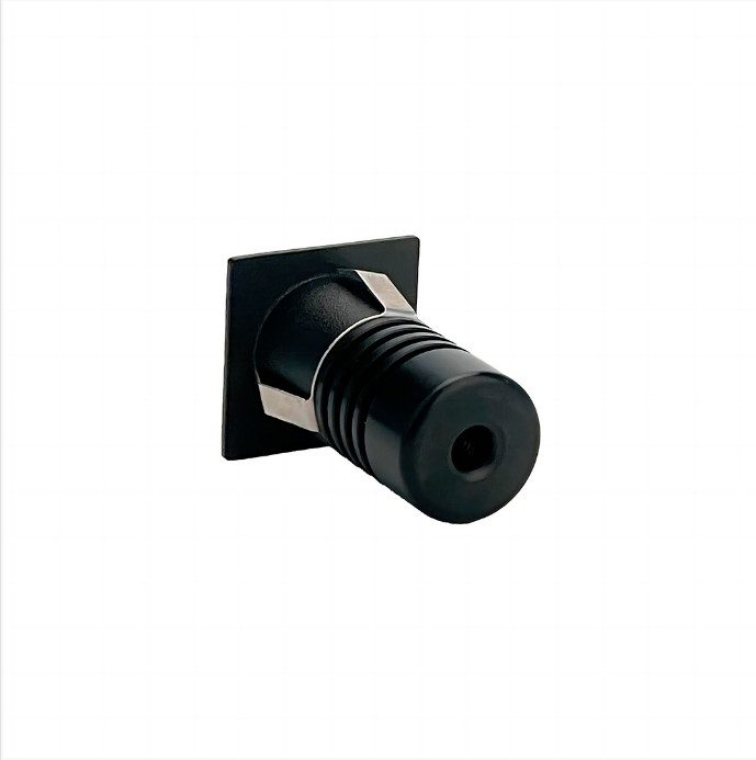 Mini Embutido Nordecor Domy Nam Quadrado 1 watts 3000K Preto IRC90 Bivolt 25x25x38mm 6527