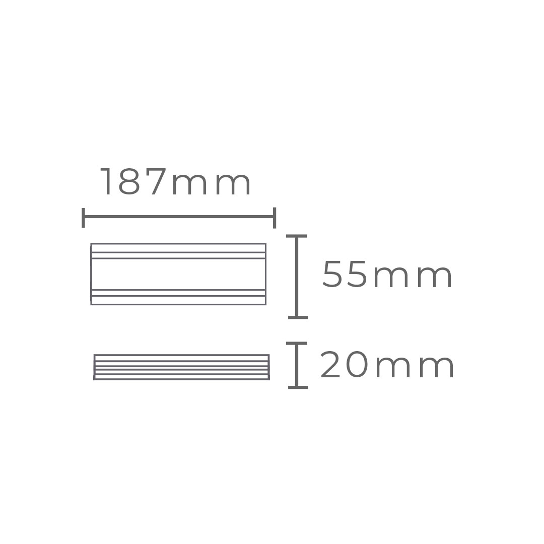 Fonte 12V Nordecor para Móveis 8,3A 100 watts Bivolt IP20 187x55x20mm 7212