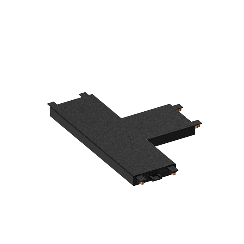 Emenda Trilho Magnético Nordecor Kay T 48V Preto 94x60mm 6569