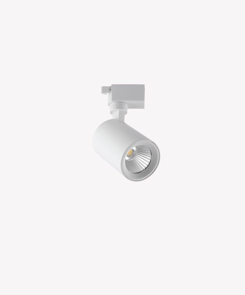 Spot para Trilho Opus LED 10 watts 4000K Branco Bivolt Ø69x100mm OPS 36816