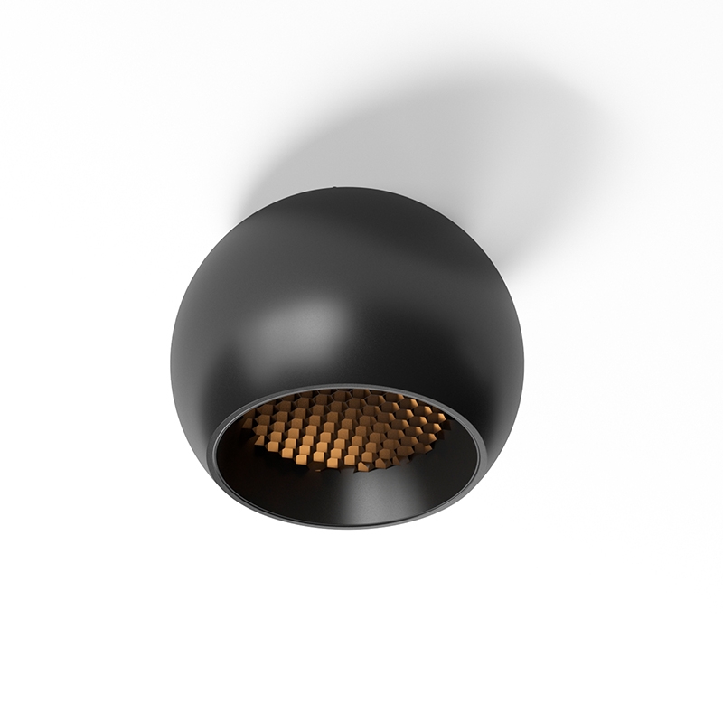 Spot Magnético Nordecor Kay Loz 5 watts 3000K 24° 48V Preto Ø50x35mm 6563