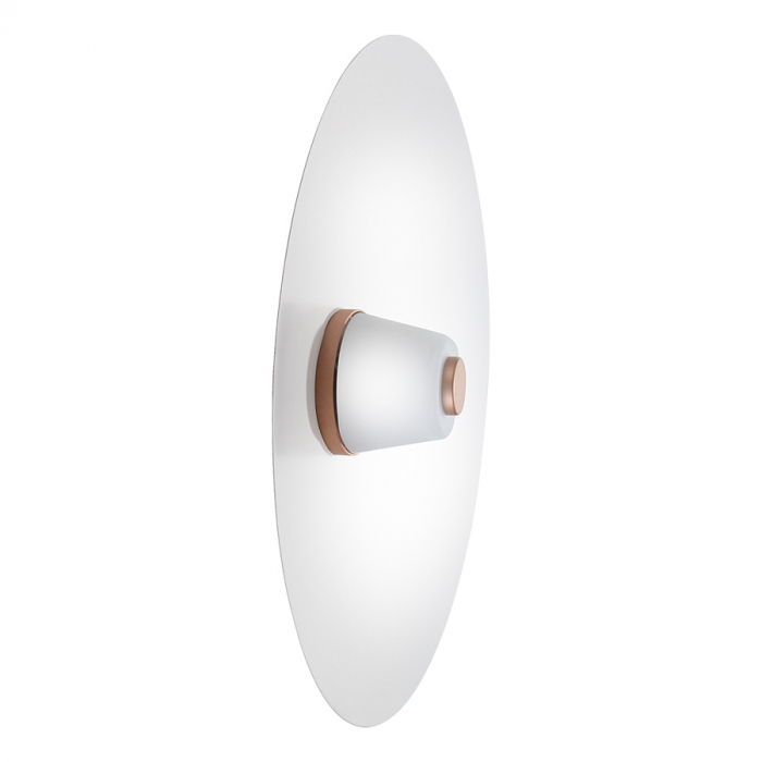 Arandela Old Artisan Eclisse 9 watts 2700K Ø500x120mm Bivolt AR-5871
