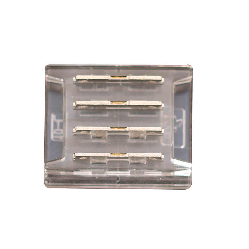Emenda Nordecor Reta para Fita Led RGB 10mm 6A (Kit com 10 unidades) 7165