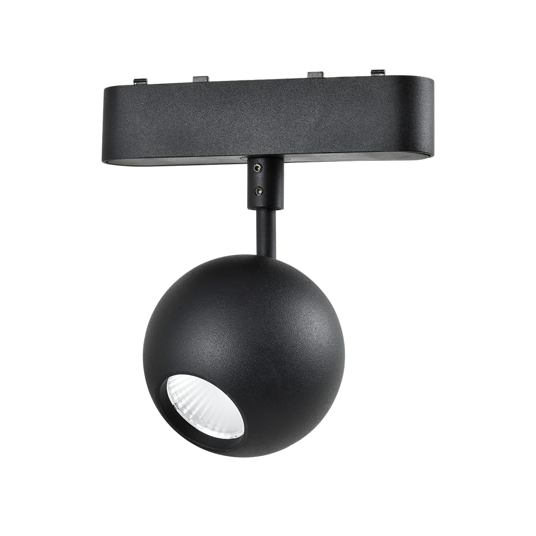 Spot Magnético Nordecor Kay Tez 9,5 watts 3000K 48V  IRC90 38° Preto Ø70x135mm 6560