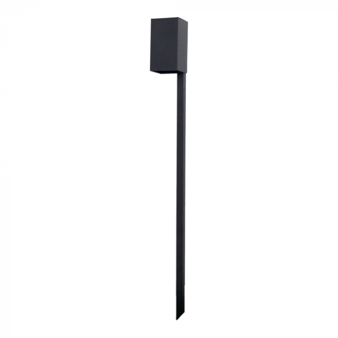 Espeto de Jardim Ideal Alumínio e sem Difusor 1L GU10 600X50X50mm E-1060
