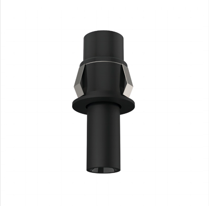 Spot Embutido Nordecor Mali 3 watts 3000K 25° Preto Ø22x45x35mm IRC90 Bivolt 6545