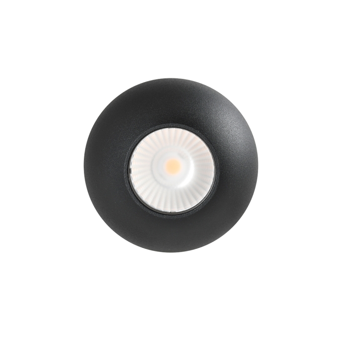 Pendente Magnético Nordecor Kay Tez 8,5 watts 3000K 48V  IRC90 38° Preto Ø70x1500mm 2844