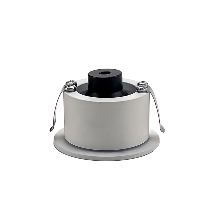 Mini Spot Embutido Nordecor Ollo 3 watts 3000K 15° Branco Ø50x40x45mm IRC90 Bivolt 6542