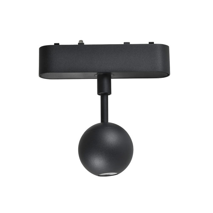 Spot Magnético Nordecor Kay Tez 5 watts 3000K 48V  IRC90 38° Preto Ø50x120mm 6559