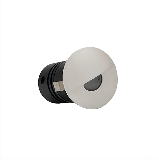 Mini Embutido Nordecor Romi Redondo 1 watts 3000K Branco IP65 Ø25x35x22mm IRC90 Bivolt 2839