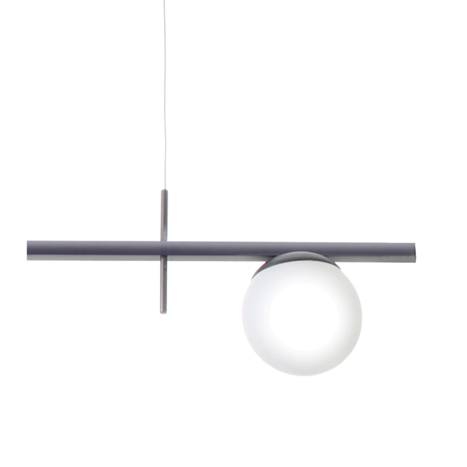 Pendente Old Artisan Pipeline 2L MR11 + 1L G9 190x12x1000mm PD-5828